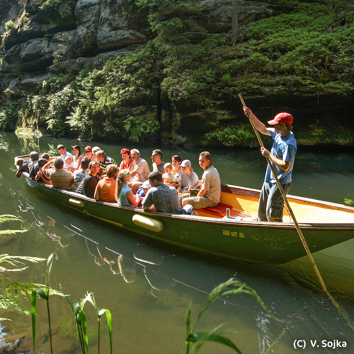Sehenswürdigkeit Edmundsklamm