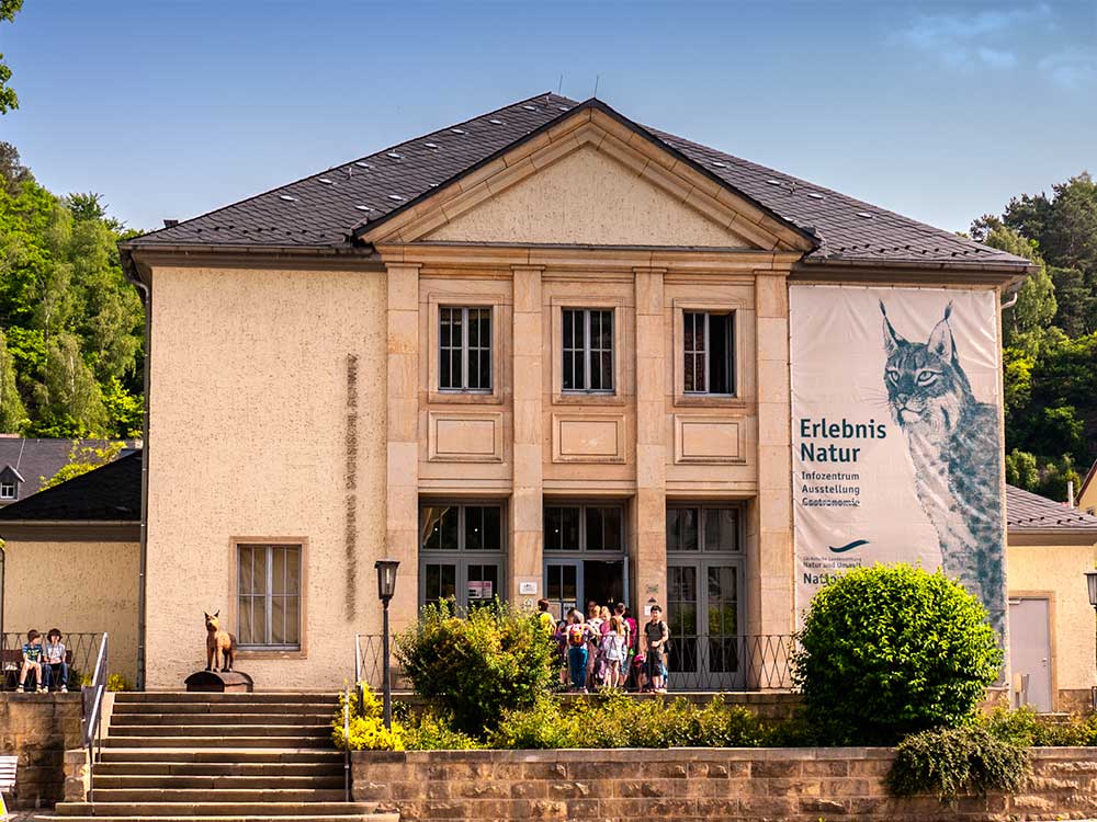 Sehenswürdigkeit Nationalparkzentrum