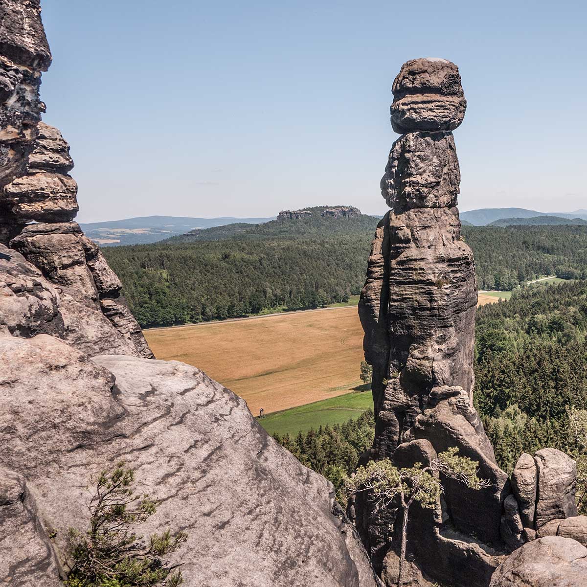 Sehenswürdigkeit Pfaffenstein