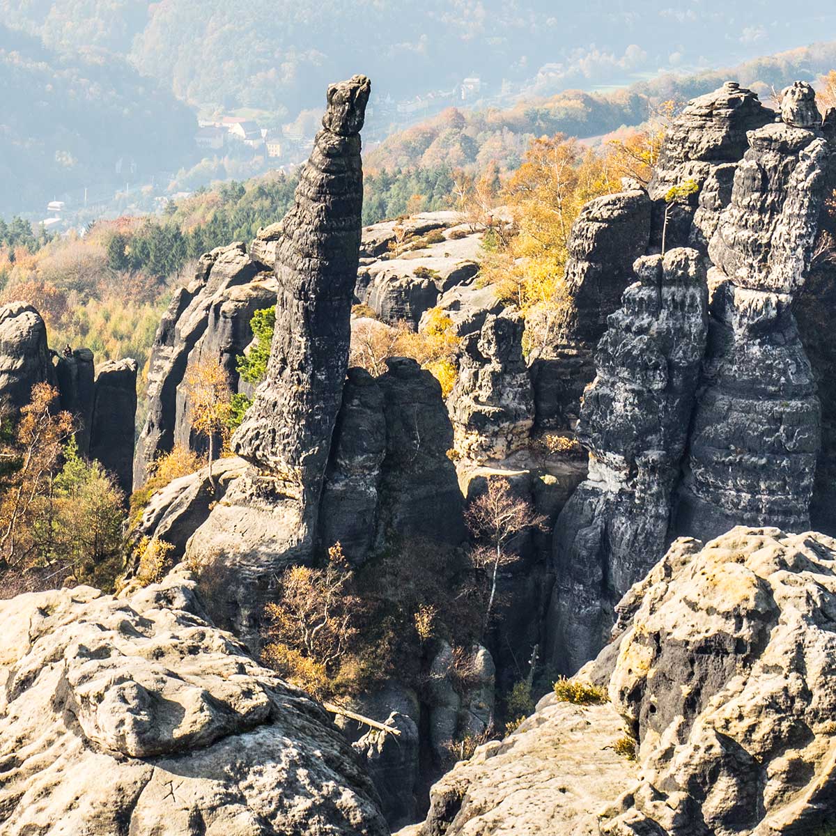 Sehenswürdigkeit Schrammsteine