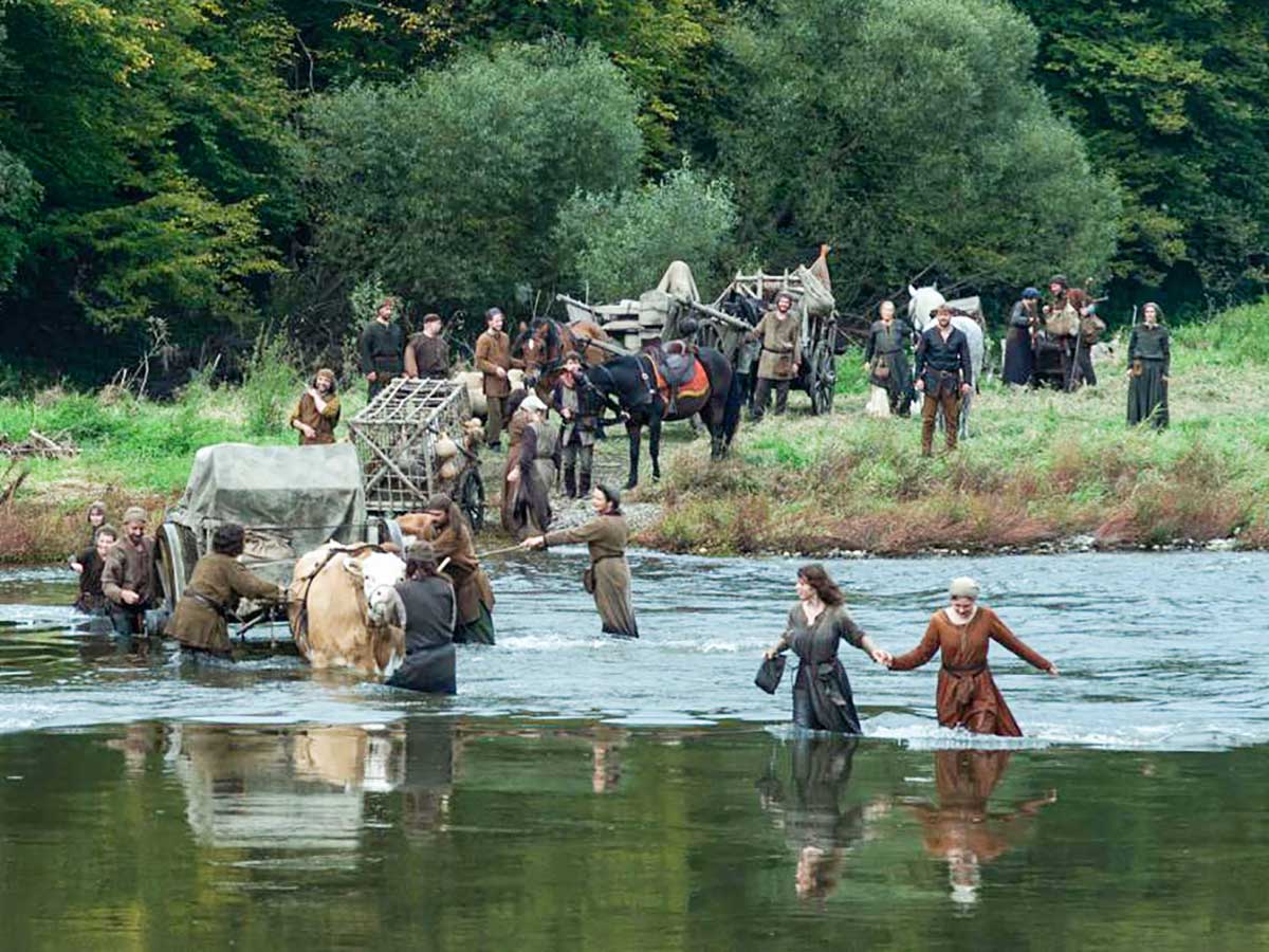 Besiedlung Sächsische Schweiz