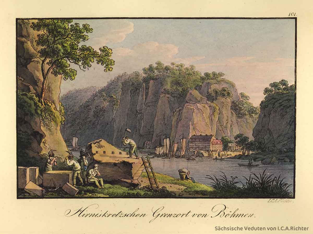 Herrnskretschen - Hrensko