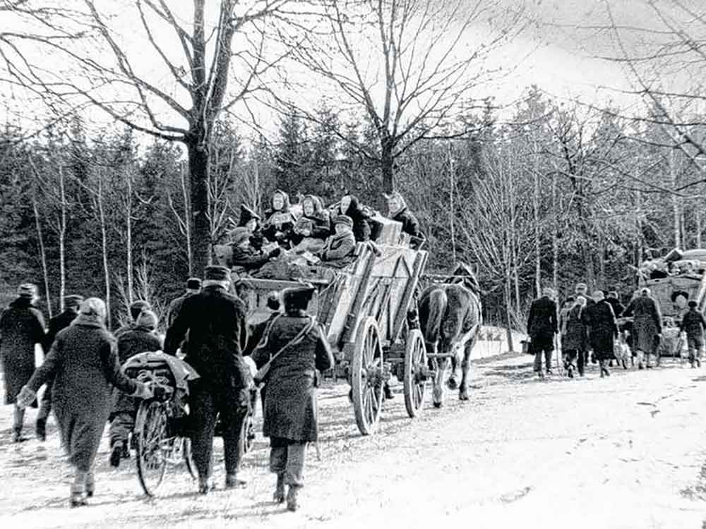 Aussiedlung aus der Böhmischen Schweiz