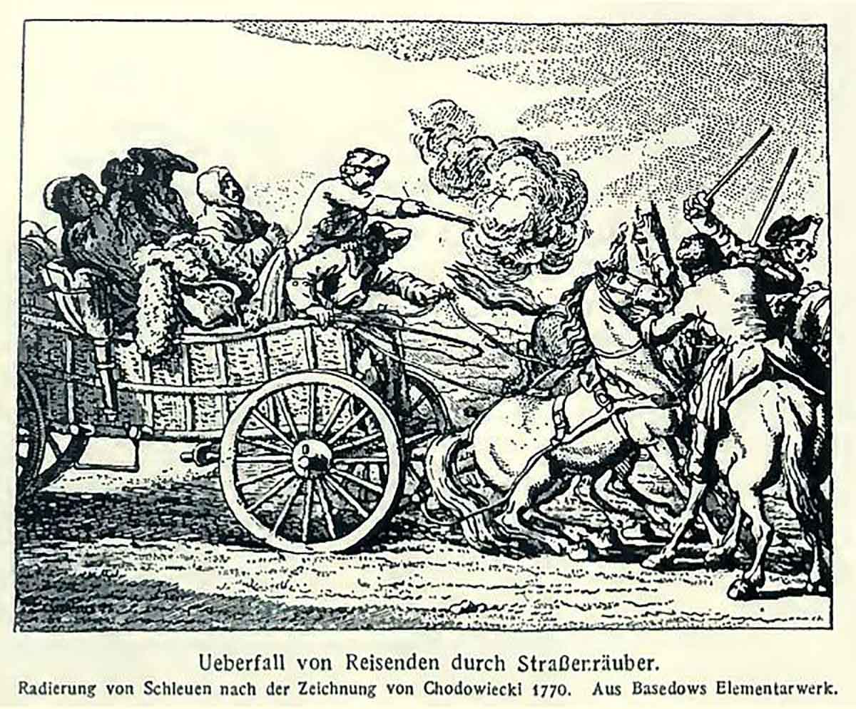 Raubritter Sächsische Schweiz