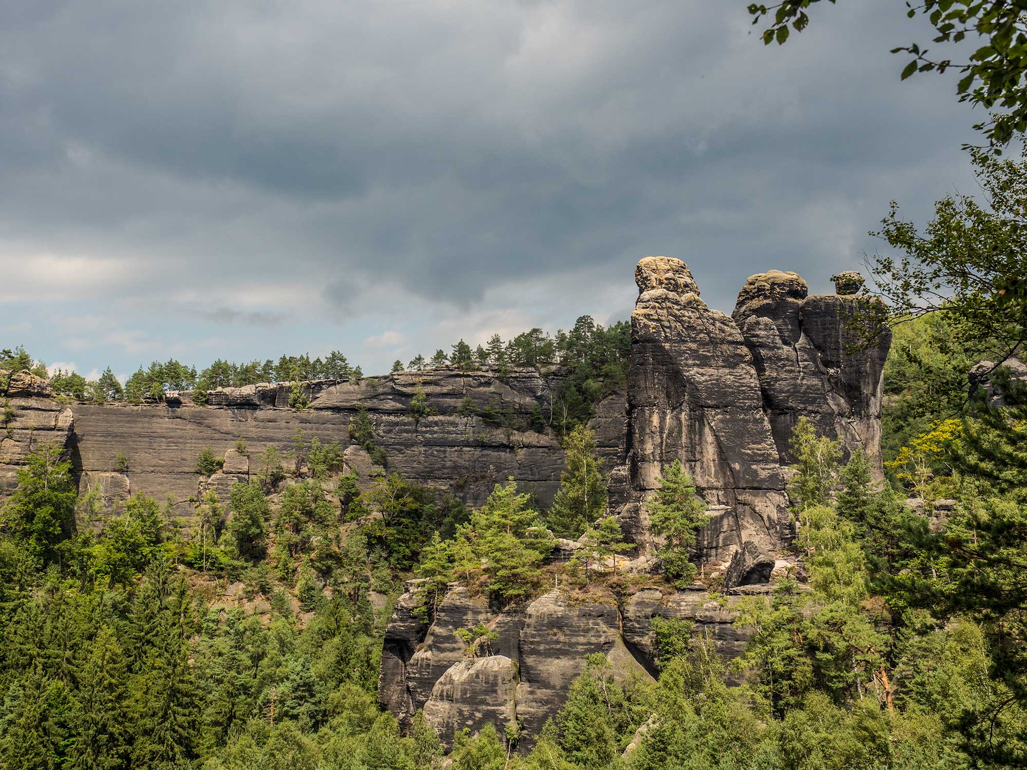 Der Große Dom - Sächsische Schweiz