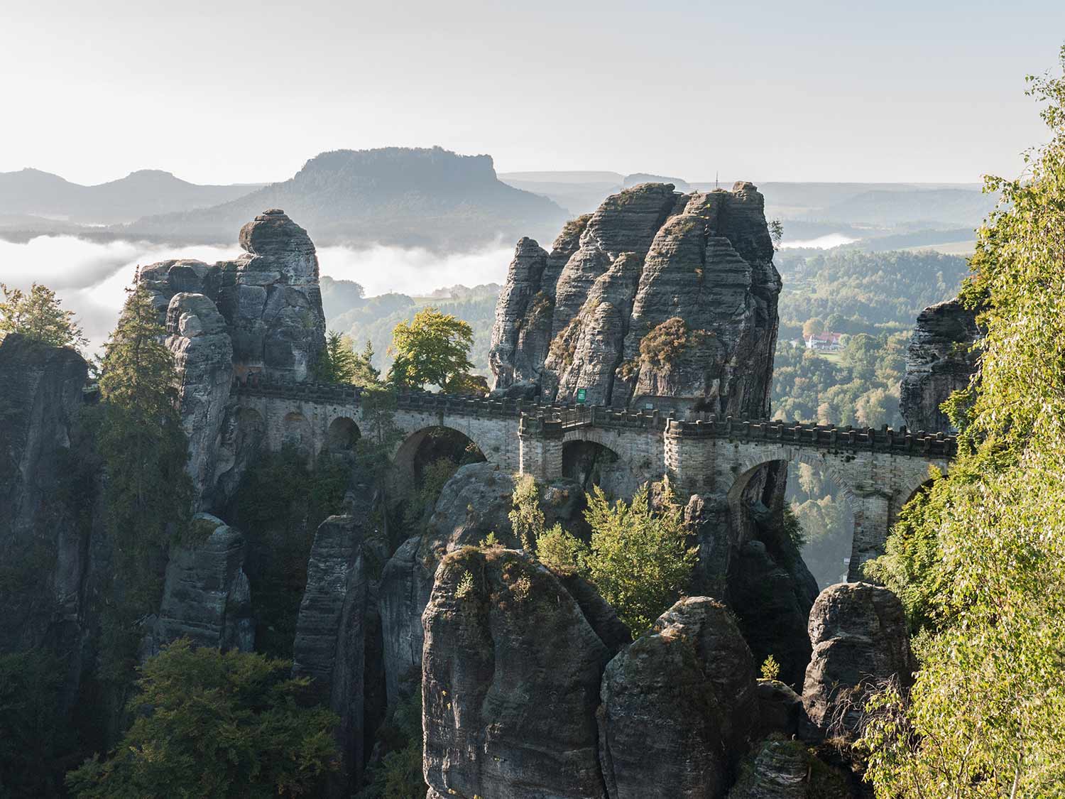 Bastei - Sächsische Schweiz