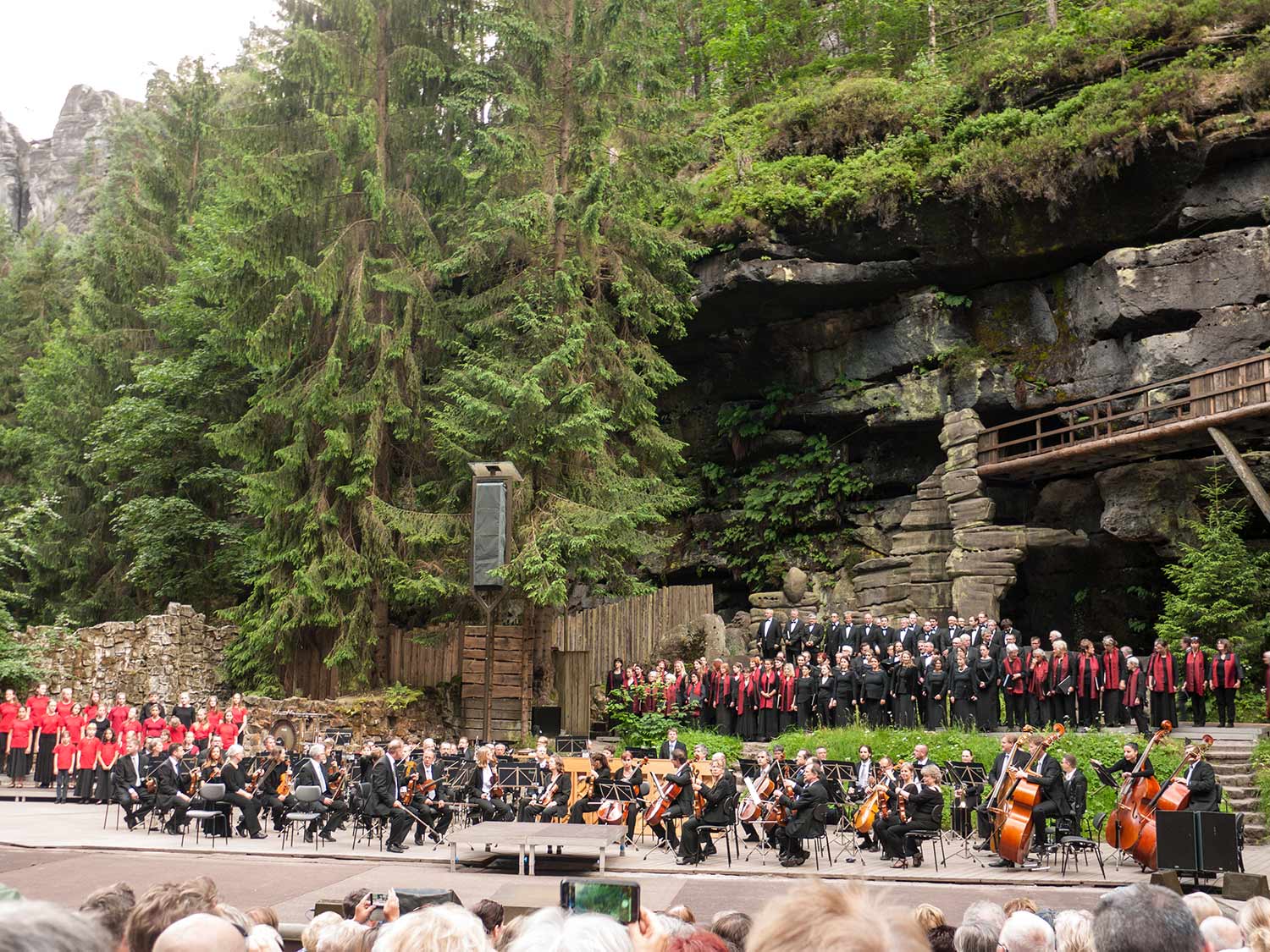 Felsenbühne Rathen - Sächsische Schweiz