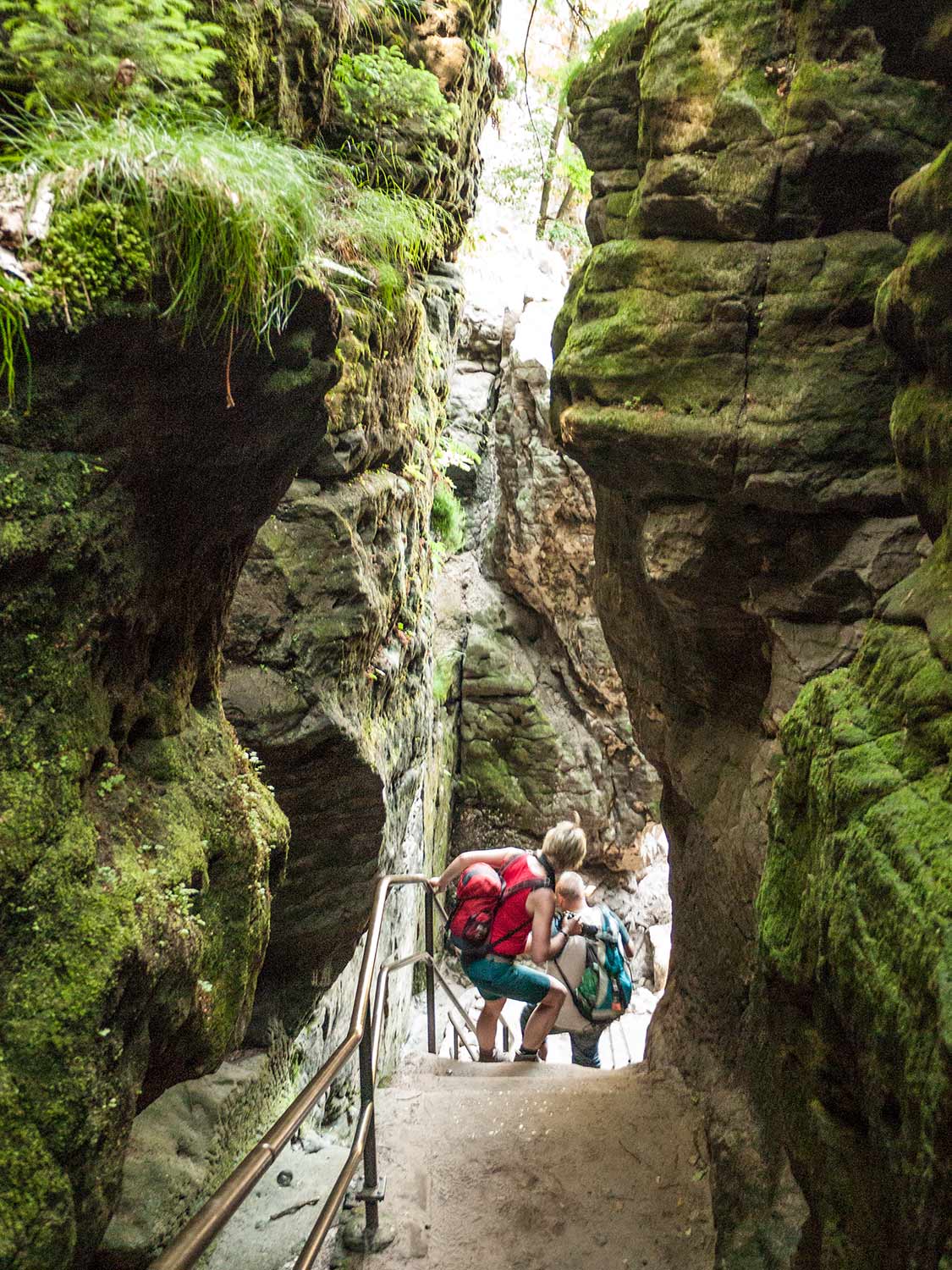 Schwedenlöcher bei Rathen - Sächsische Schweiz