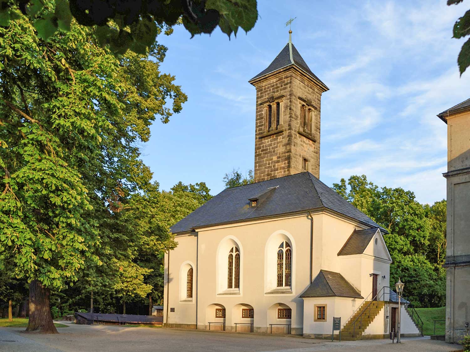 Garnisionskirche Festung Königstein - Sächsische Schweiz