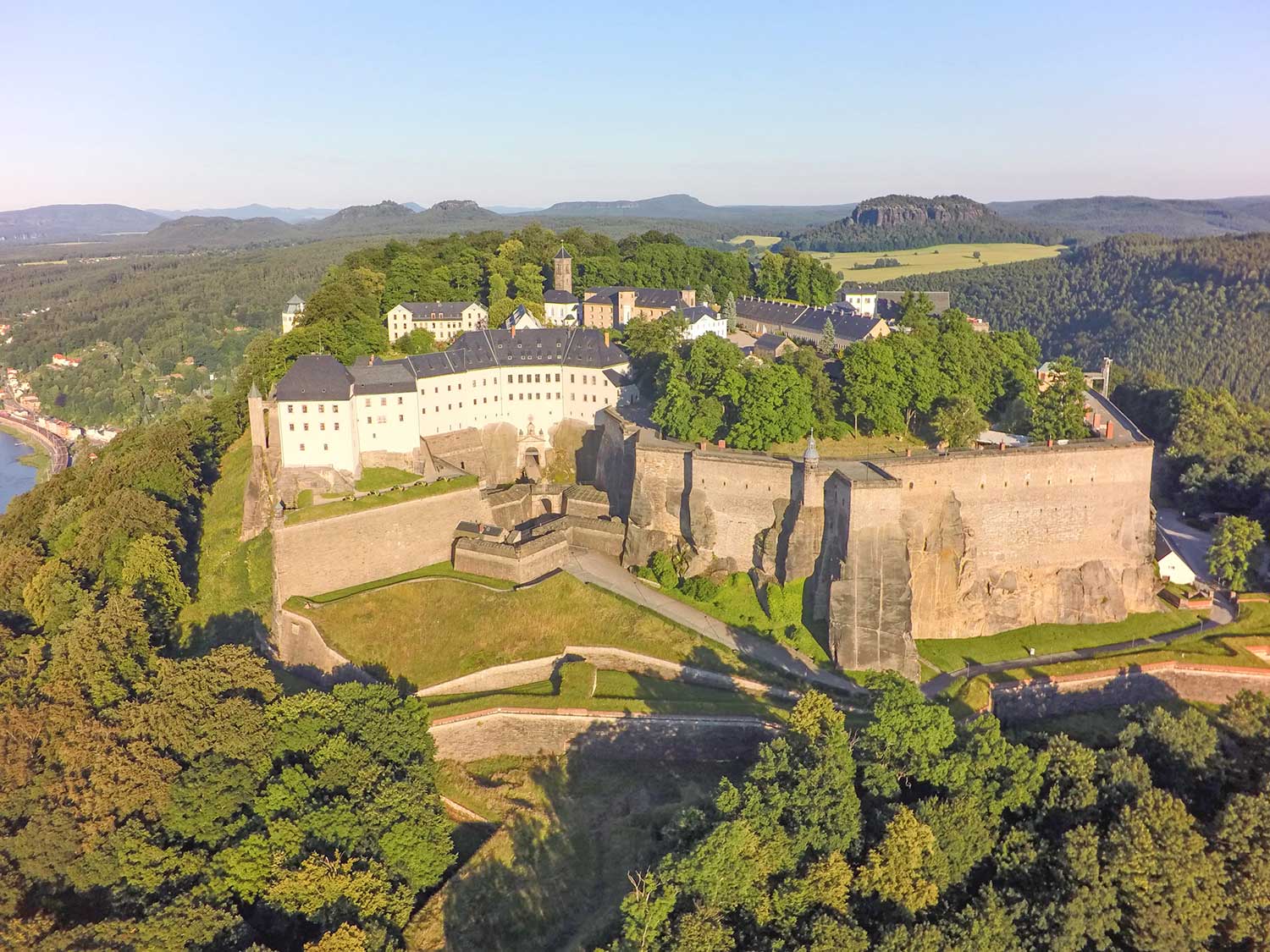 Festung Königstein - Sächsische Schweiz