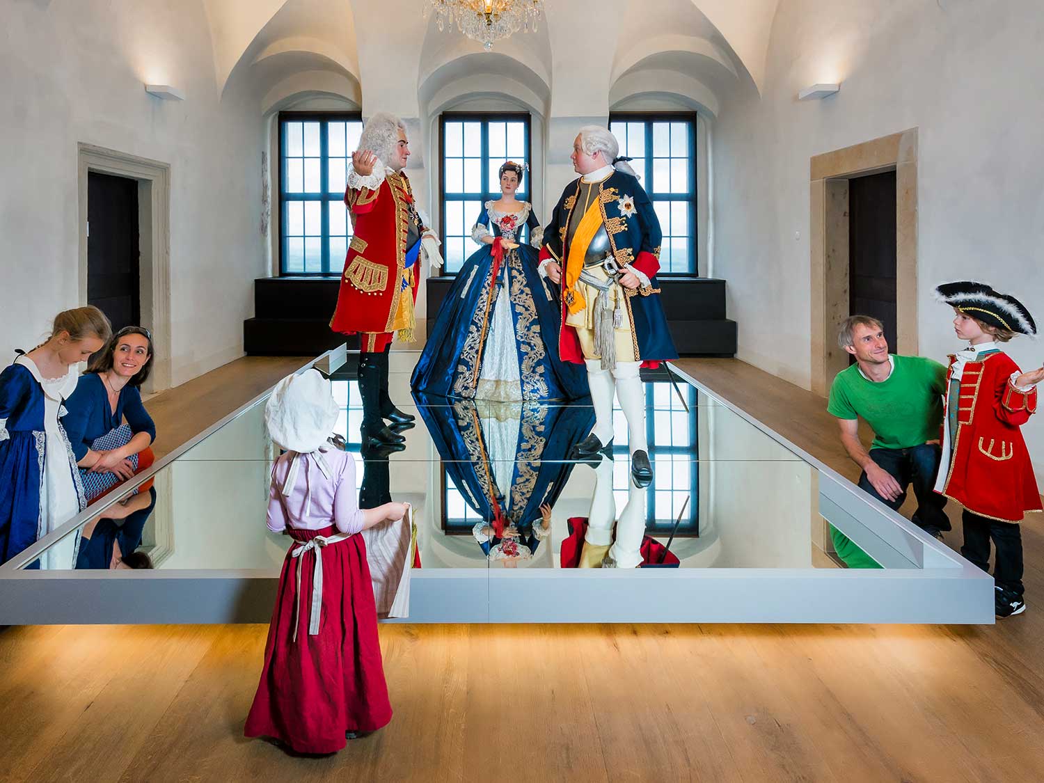 Ausstellung auf der Festung Königstein - Sächsische Schweiz