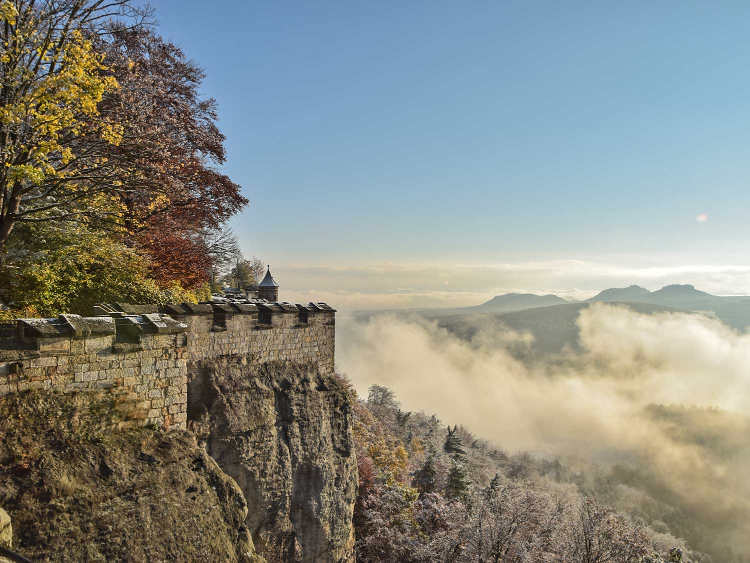 Festung Königstein - Sächsische Schweiz