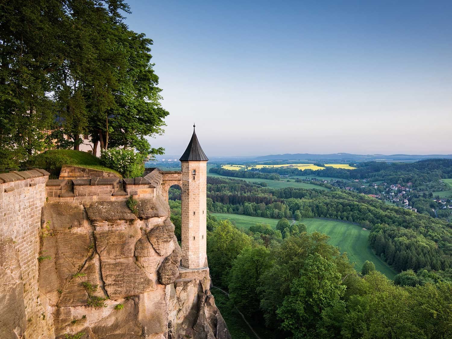 Festung Königstein - Hungerturm - Sächsische Schweiz