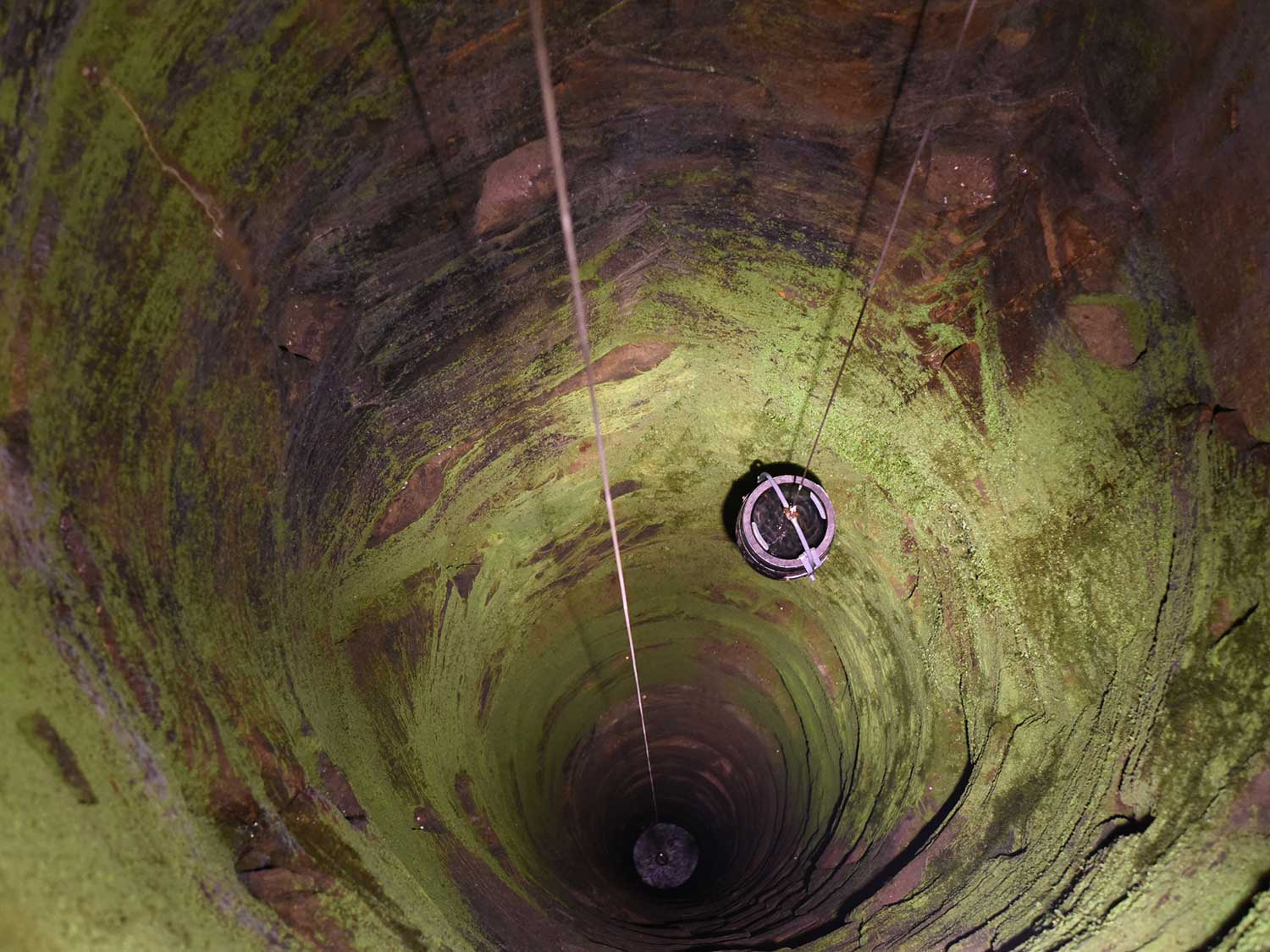 Brunnen in der Festung Königstein - Sächsische Schweiz