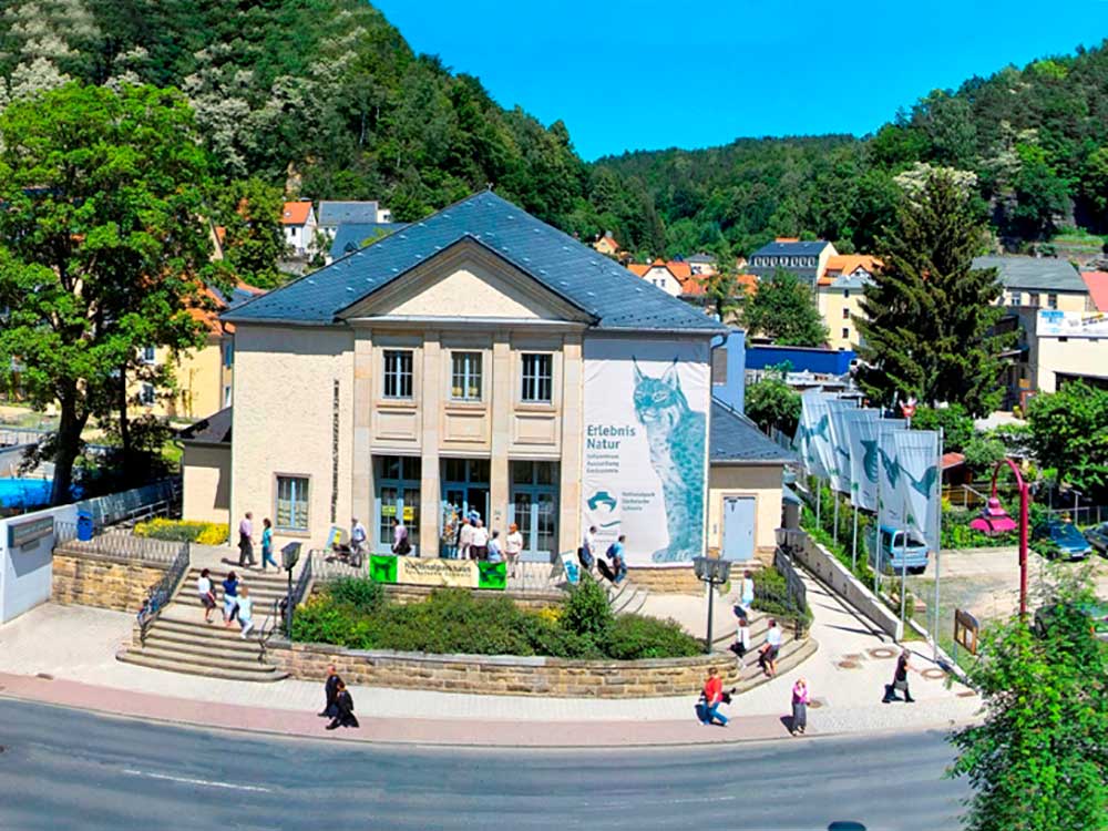 Nationalparkzentrum Sächsische Schweiz