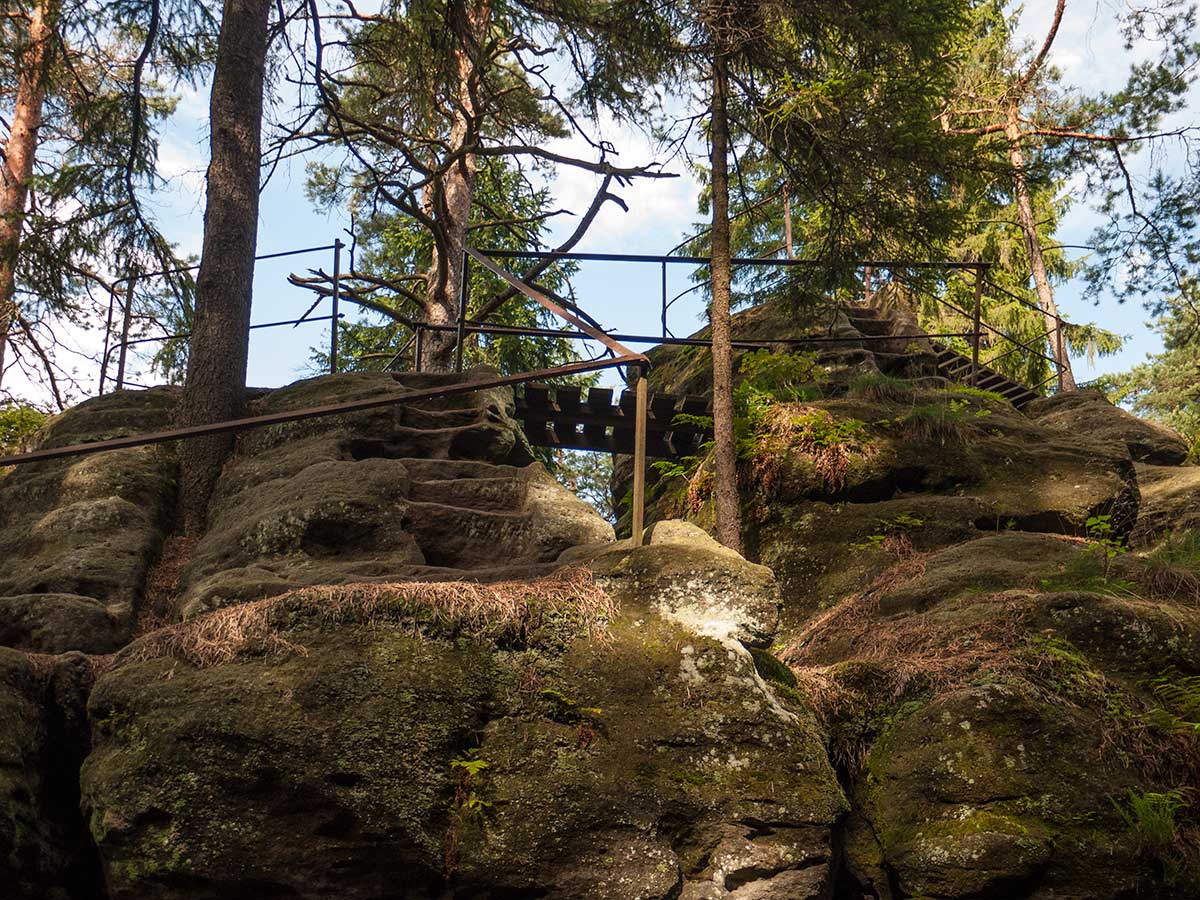 Wüstes Schloss - Böhmische Schweiz