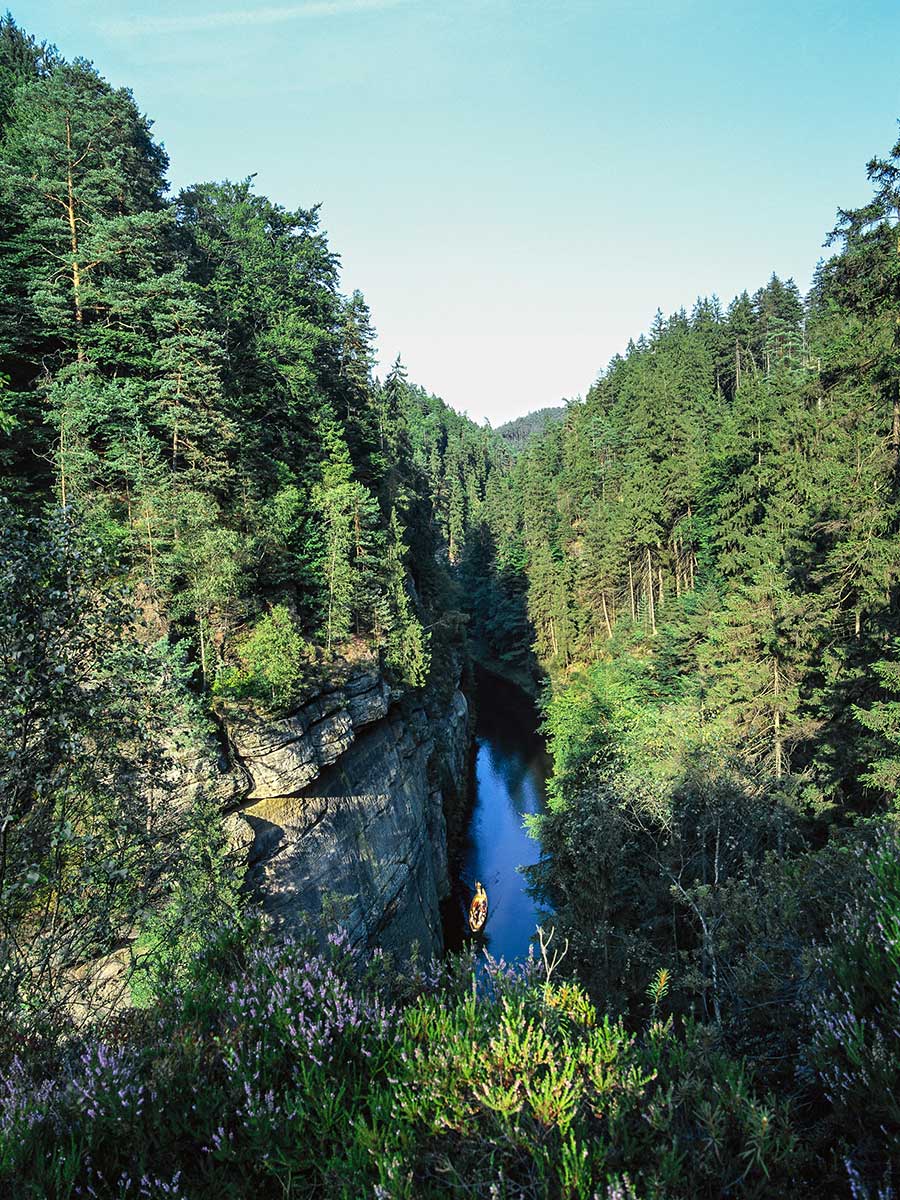 Edmundsklamm - Böhmische Schweiz