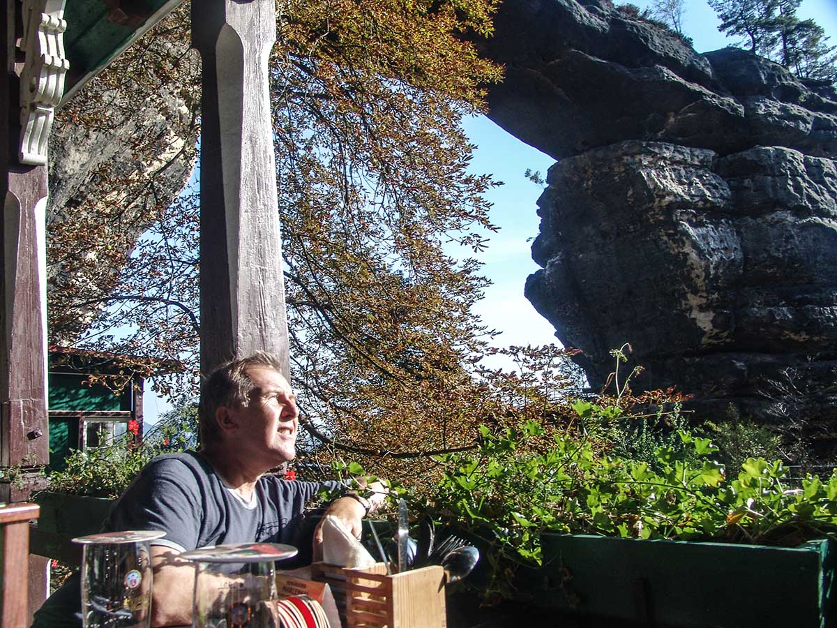 Gasthaus Falkennest - Böhmische Schweiz