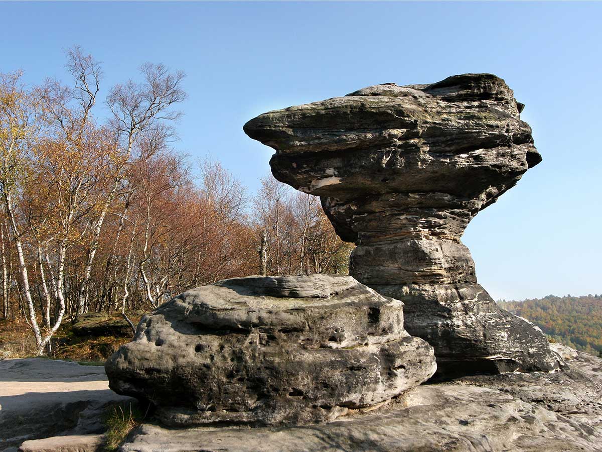 Tyssaer Wände - Böhmische Schweiz