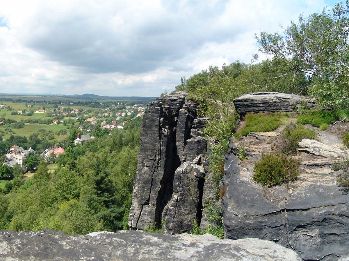 Tyssaer Wände - Böhmische Schweiz