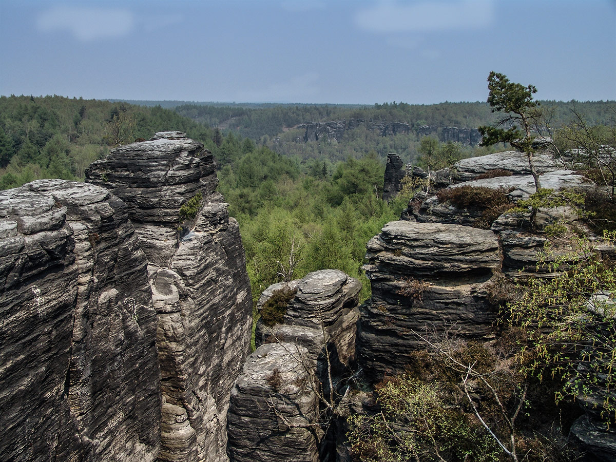 Tyssaer Wände - Böhmische Schweiz