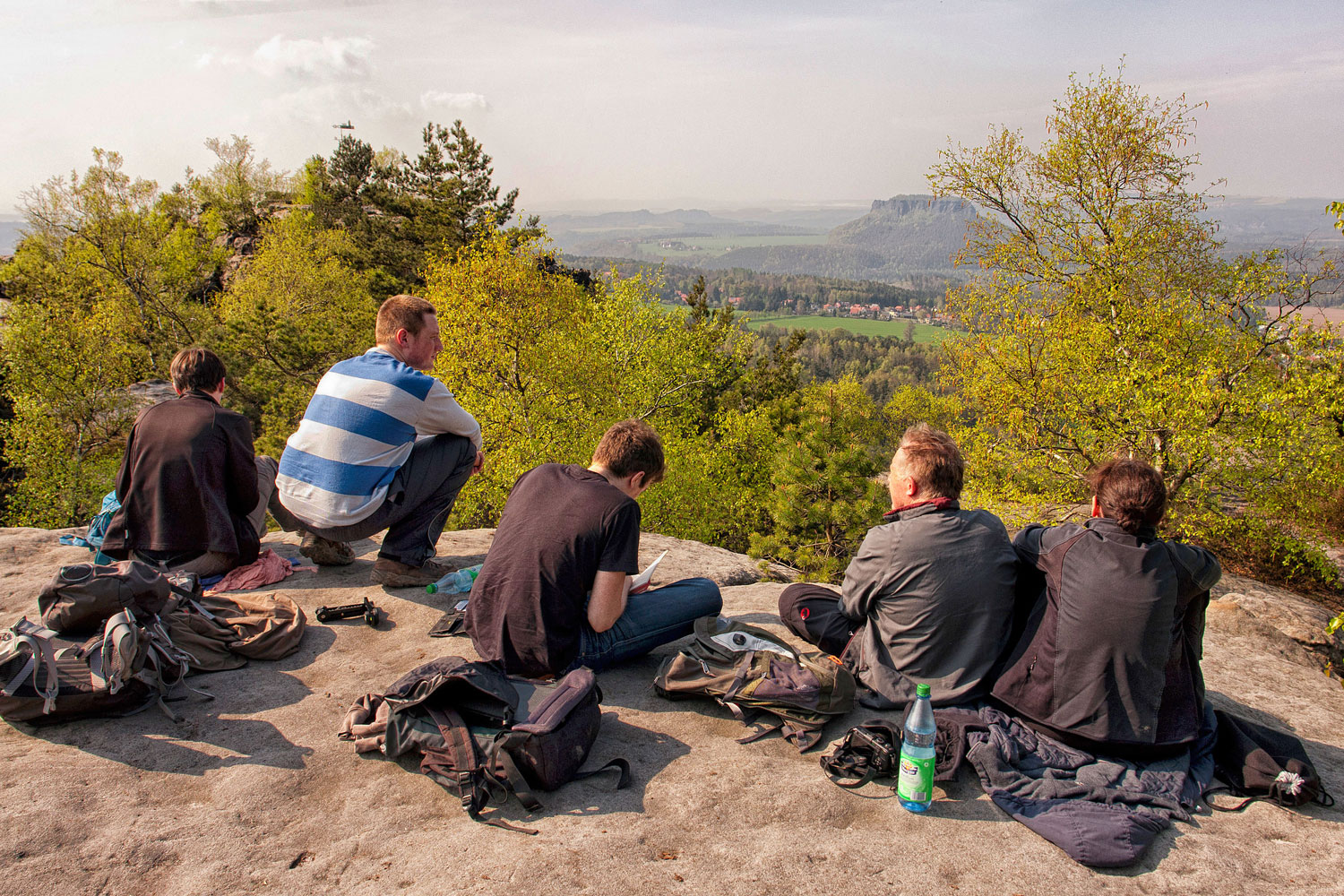 Wanderreise auf dem Gohrisch Wanderreise auf dem Gohrisch