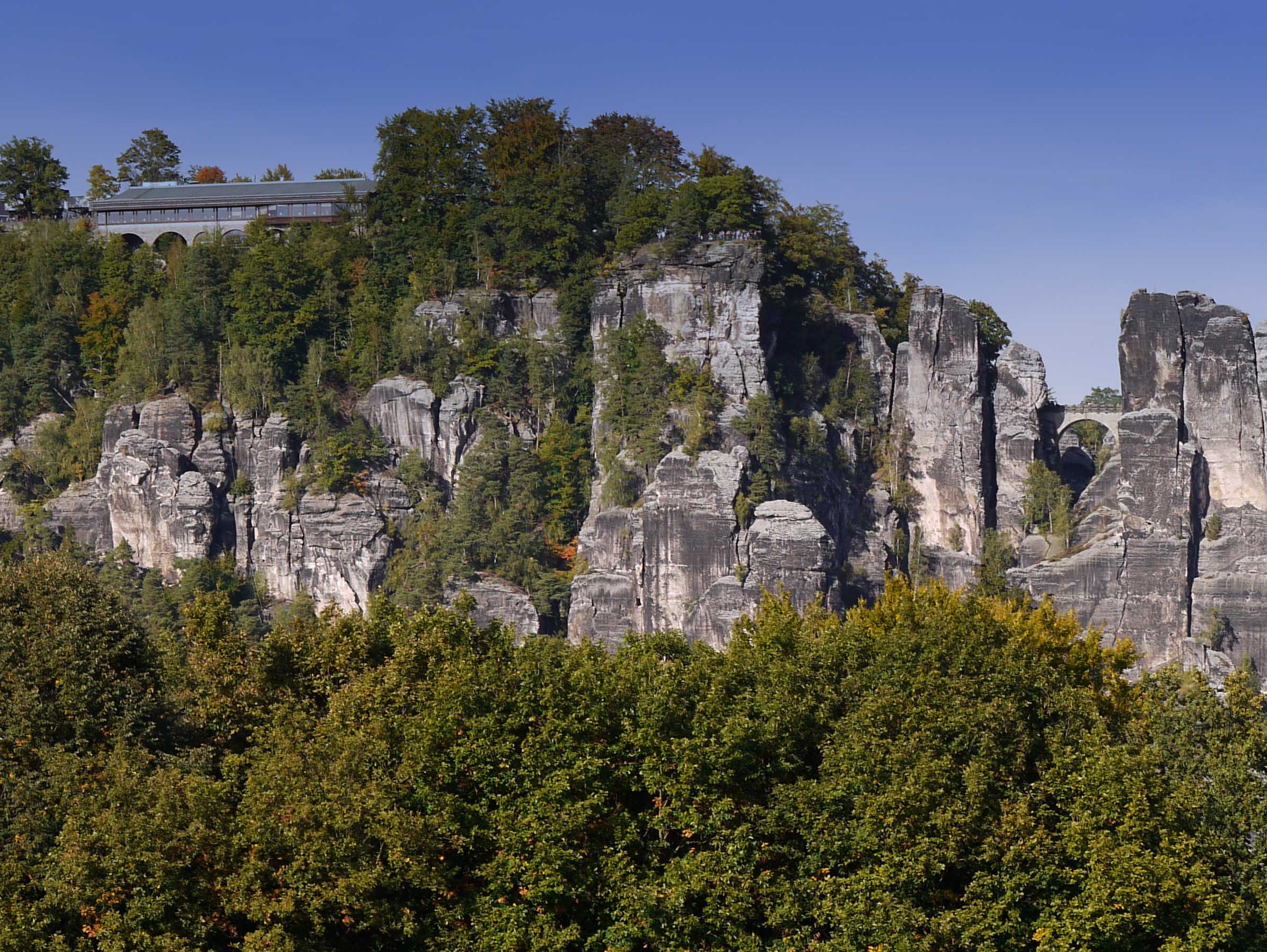 Wanderreise - Basteiblick Wanderreise - Basteiblick