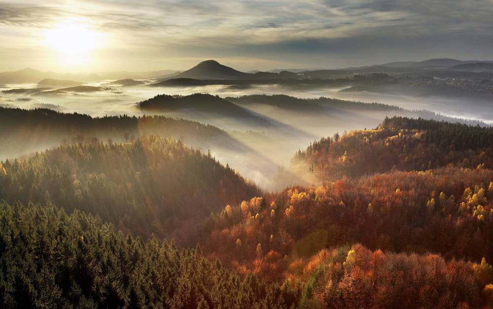 Wanderreise auf dem Gohrisch Wanderreise auf dem Gohrisch
