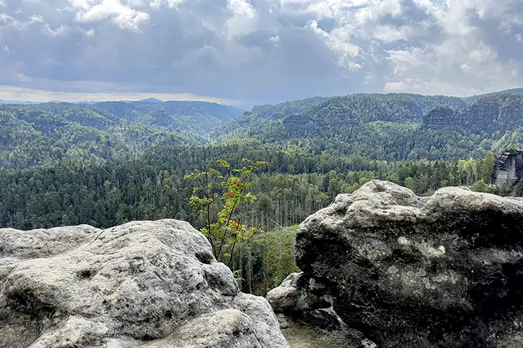 Goldsteinaussicht - Sächsische Schweiz